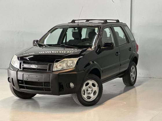FORD ECOSPORT 1.6 XLS 8V FLEX 4P MANUAL
